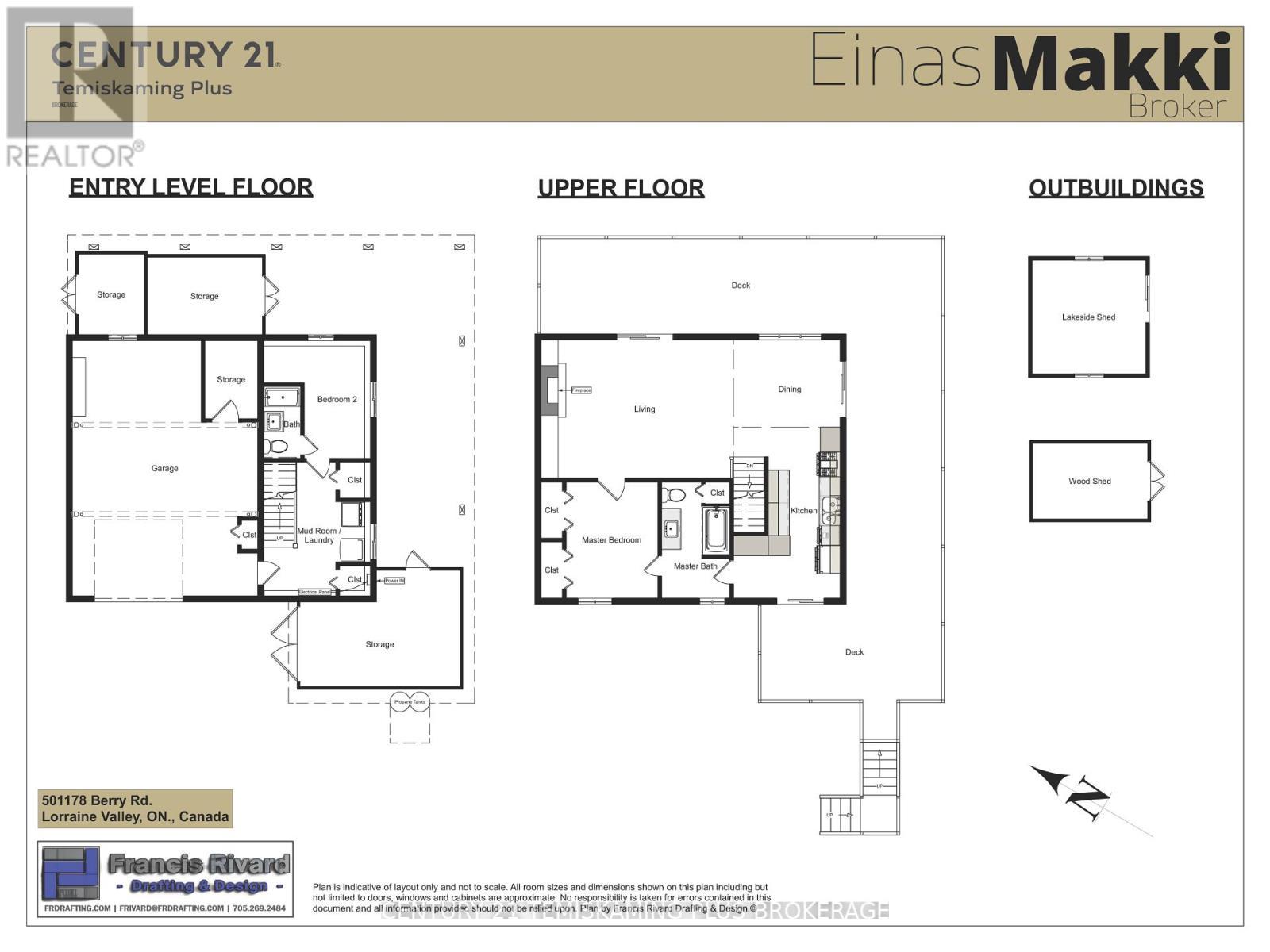 501178 Berry Road, Timiskaming (Tim - Outside - Rural), ON - Other