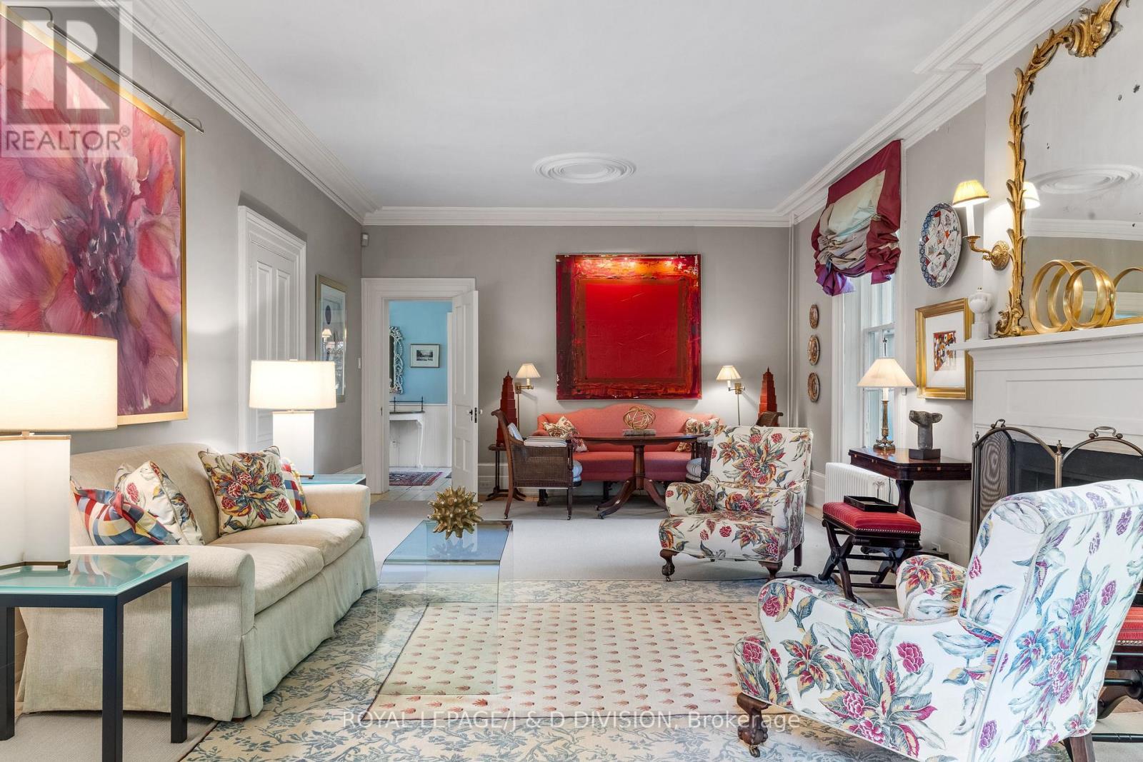 4558 County Rd 10, Port Hope, ON - Indoor Photo Showing Living Room
