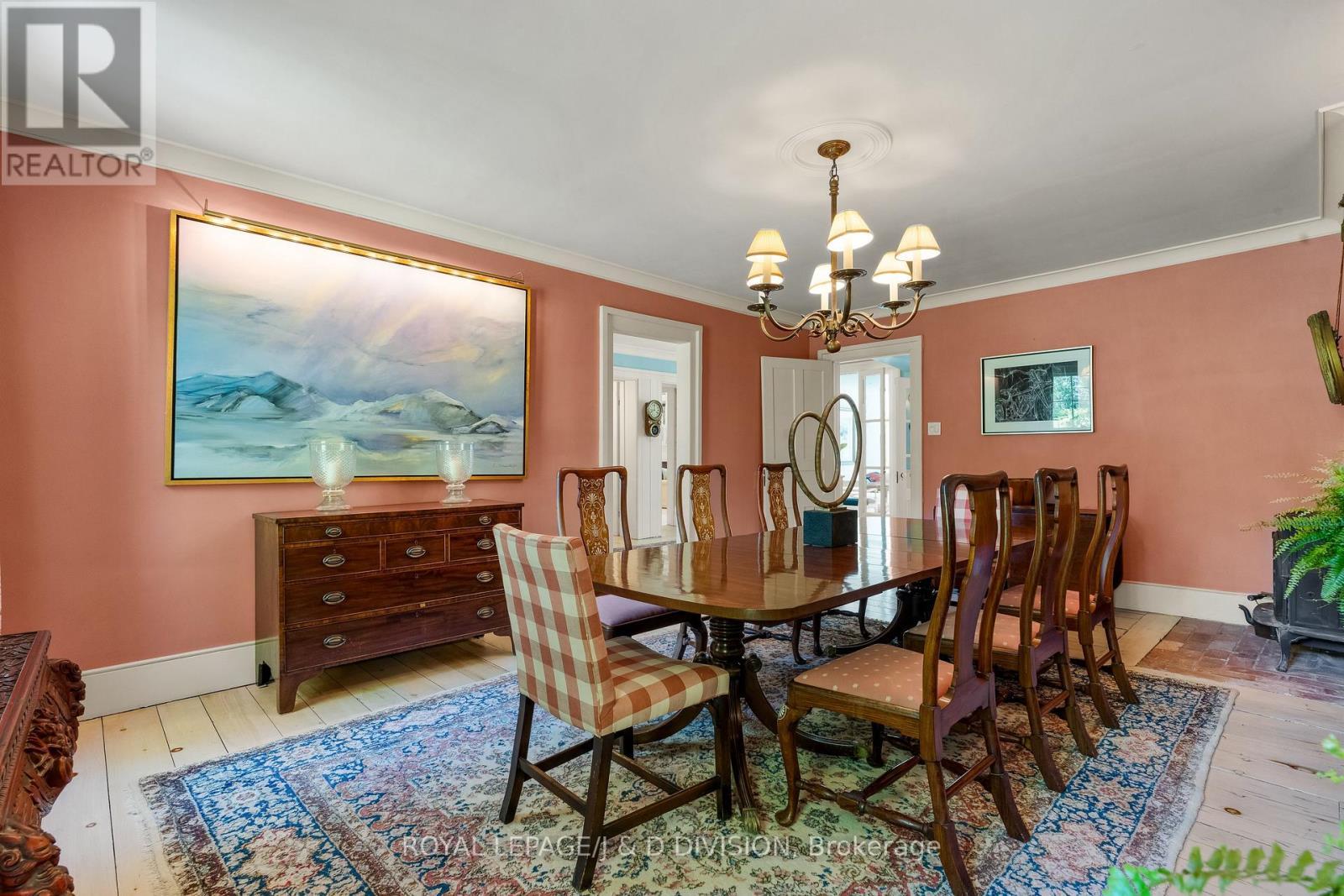 4558 County Rd 10, Port Hope, ON - Indoor Photo Showing Dining Room