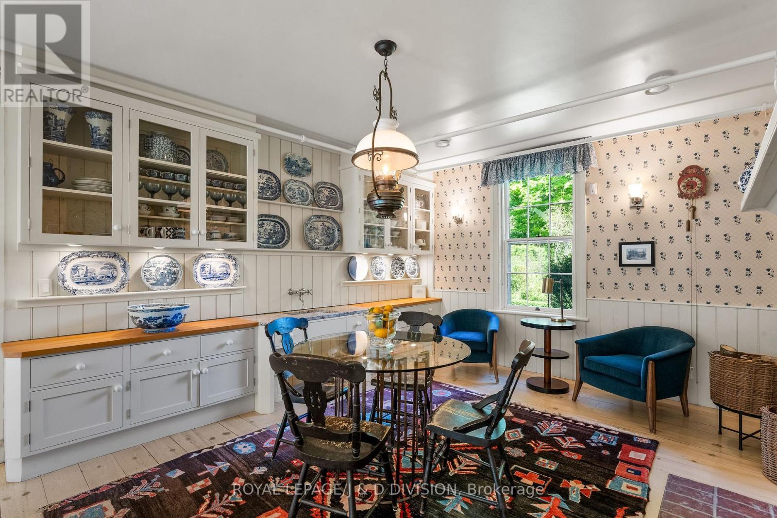 4558 County Rd 10, Port Hope, ON - Indoor Photo Showing Dining Room