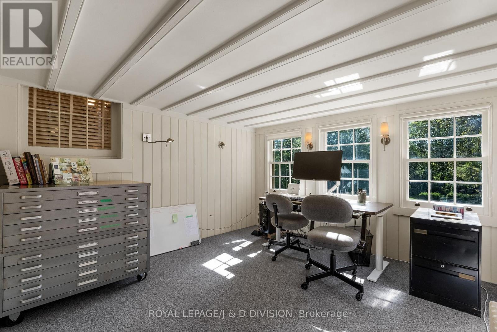 4558 County Rd 10, Port Hope, ON - Indoor Photo Showing Office