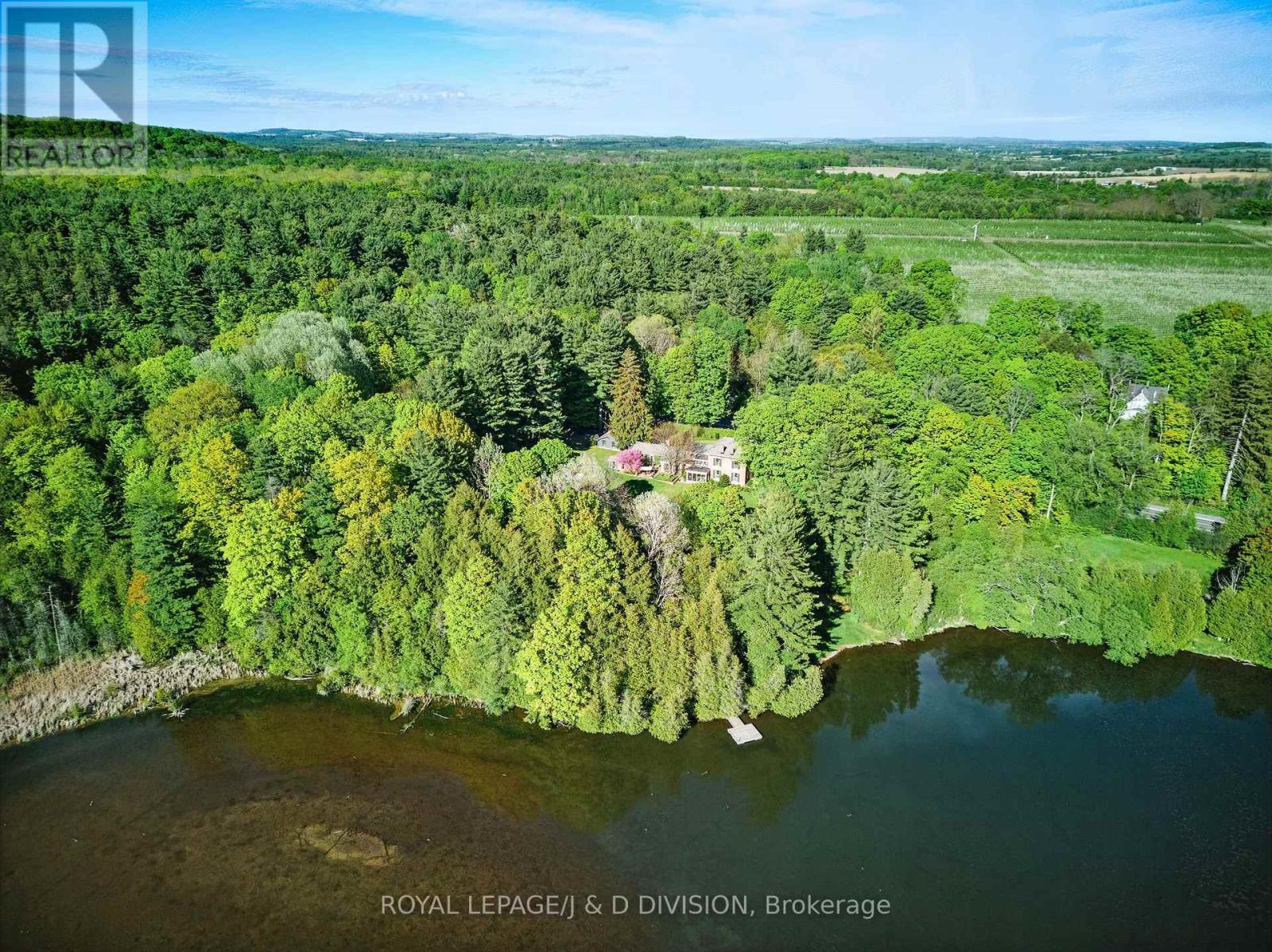 4558 County Rd 10, Port Hope, ON - Outdoor With Body Of Water With View