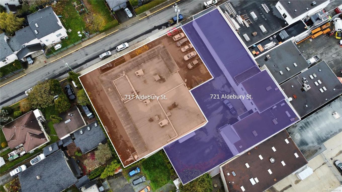 717 & 721 Aldebury St, Esquimalt, BC