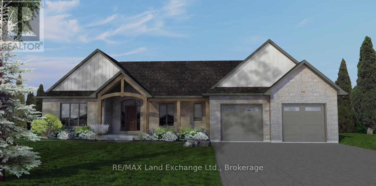 Artist Rendering - 920 Bogdanovic Way, Huron-Kinloss, ON - Outdoor With Facade