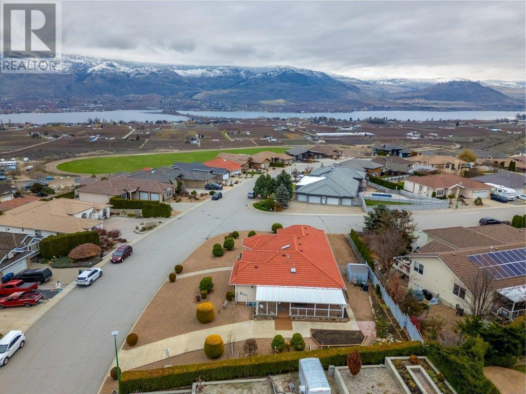 Wonderful neighborhood - 11900 Olympic View Drive, Osoyoos, BC - Outdoor With View