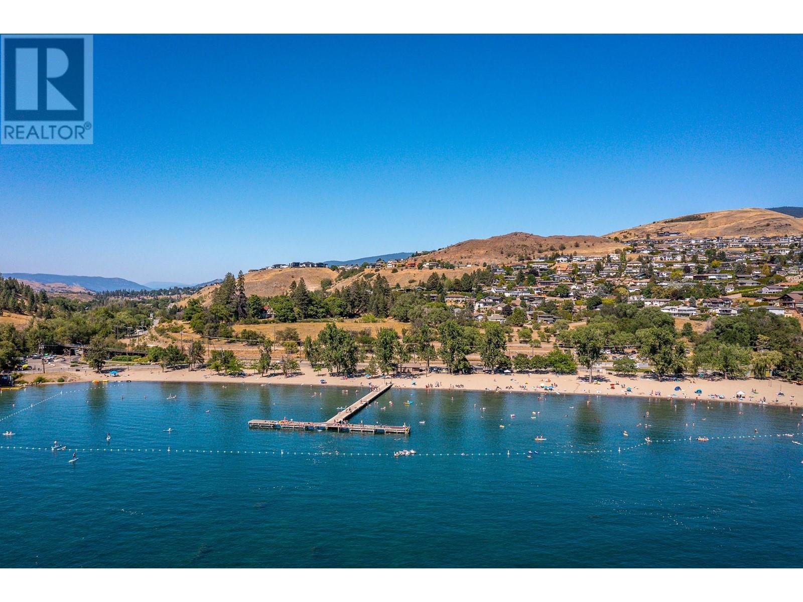 Beautiful Kalamalka Beach - 7230 Edgewater Place, Coldstream, BC