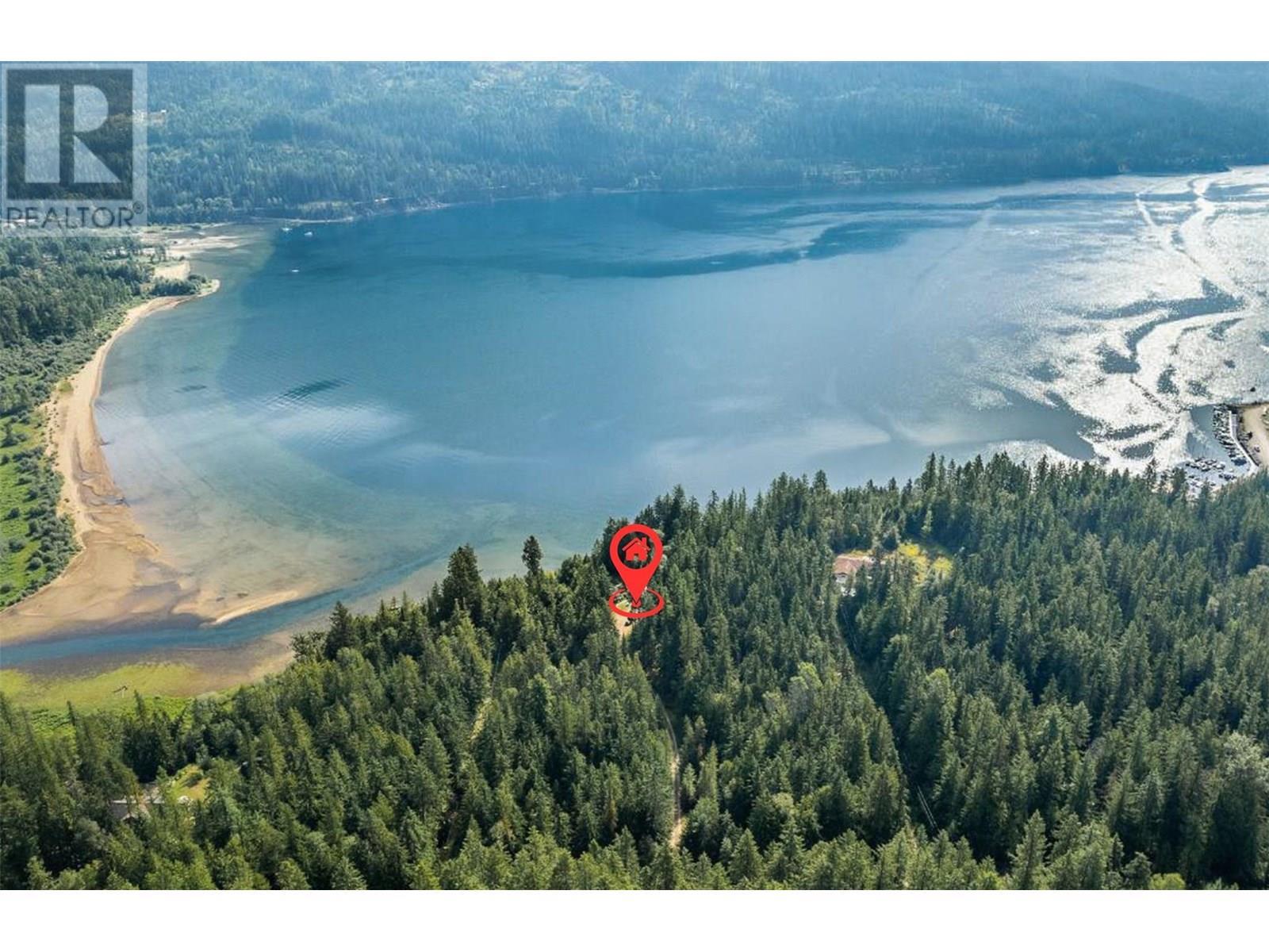 15730 Peters Road, Crawford Bay, BC - Outdoor With Body Of Water With View