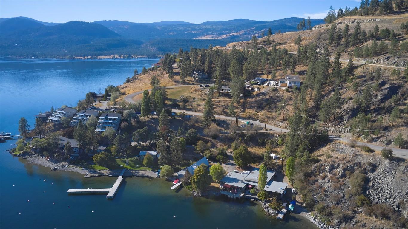 8841 Adventure Bay Road, Vernon, BC - Outdoor With Body Of Water With View
