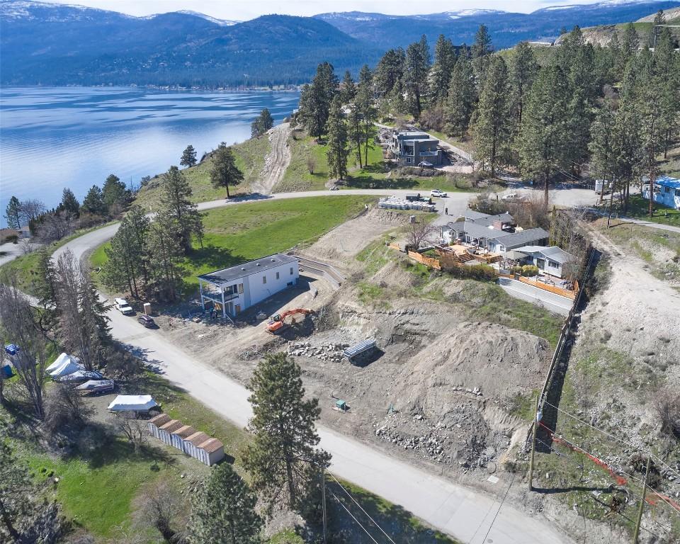 8841 Adventure Bay Road, Vernon, BC - Outdoor With Body Of Water With View