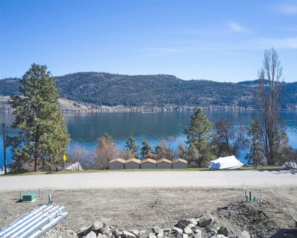 8841 Adventure Bay Road, Vernon, BC - Outdoor With Body Of Water With View