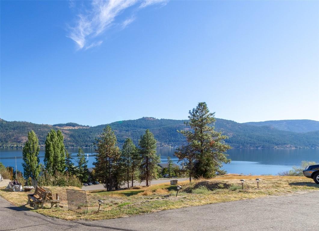 8841 Adventure Bay Road, Vernon, BC - Outdoor With Body Of Water With View