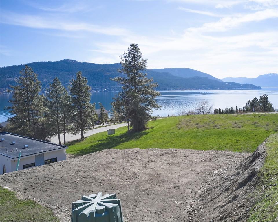 8841 Adventure Bay Road, Vernon, BC - Outdoor With Body Of Water With View