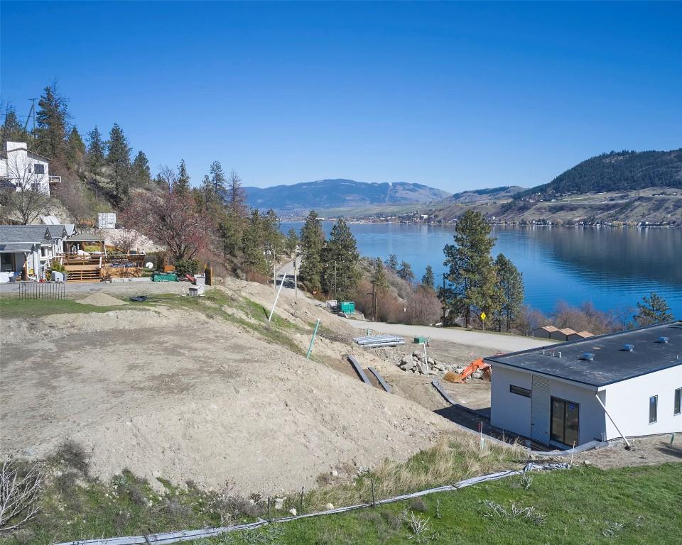 8841 Adventure Bay Road, Vernon, BC - Outdoor With Body Of Water With View