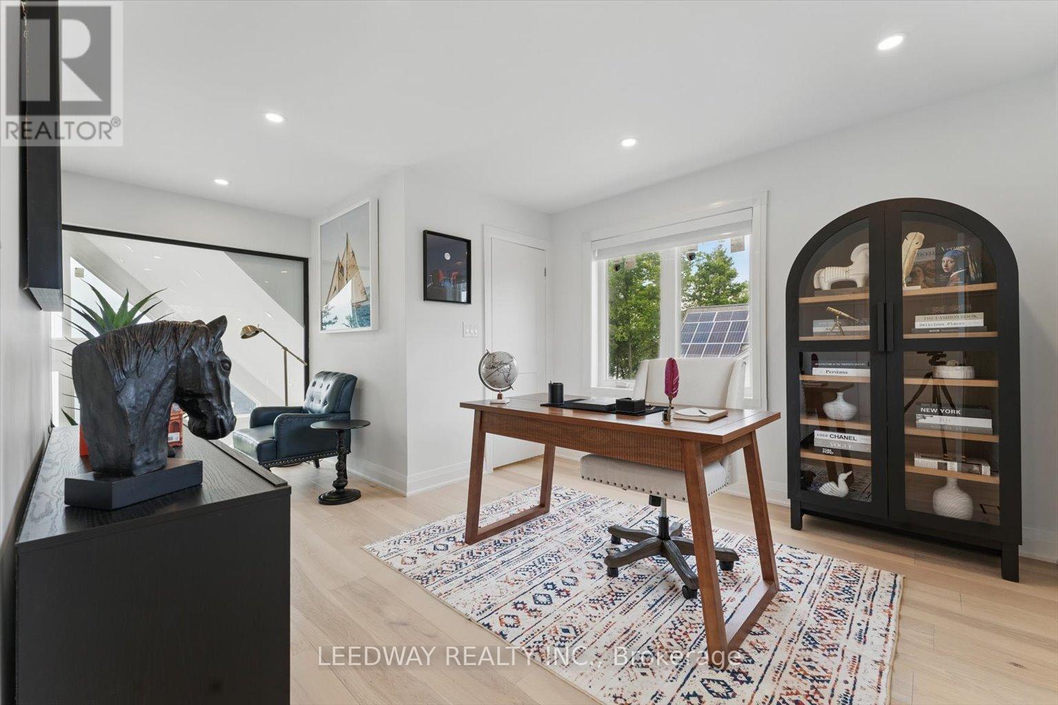 24410 Thorah Park Boulevard, Brock, ON - Indoor Photo Showing Office