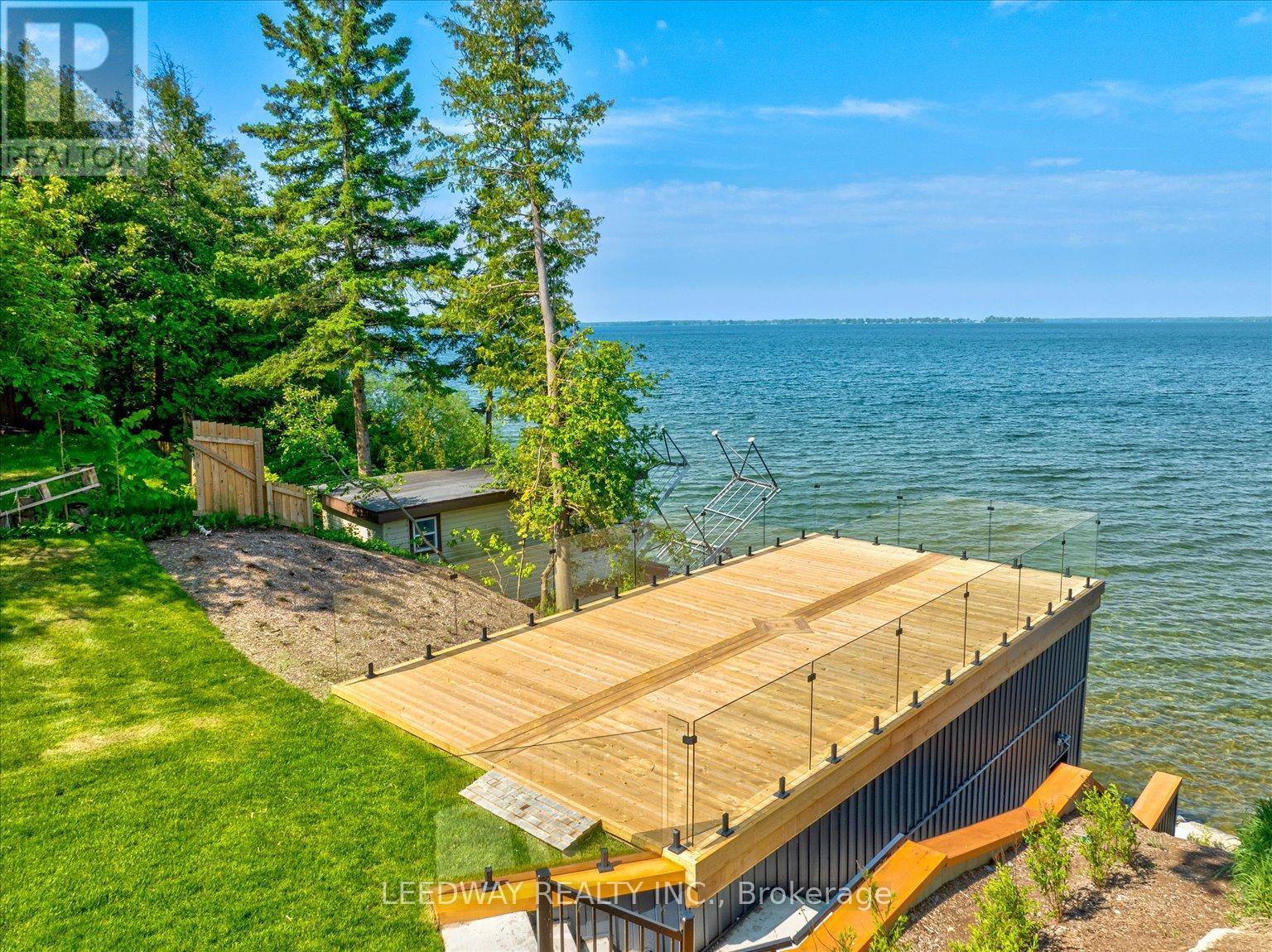 24410 Thorah Park Boulevard, Brock, ON - Outdoor With Body Of Water With View