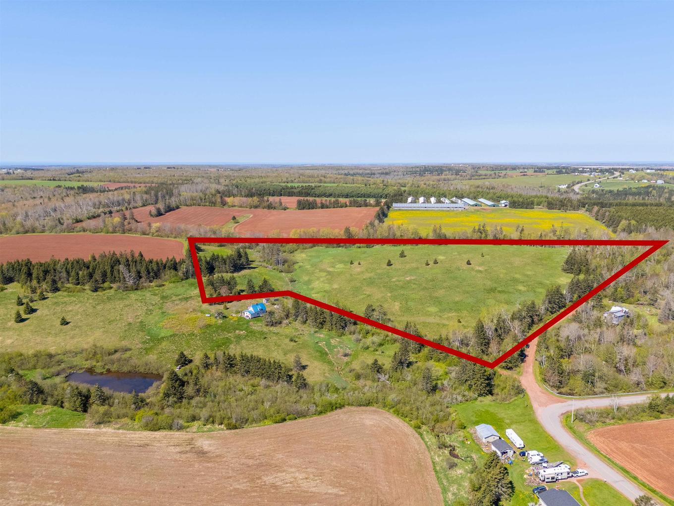 Tbd Monument Road, Stanchel, PE