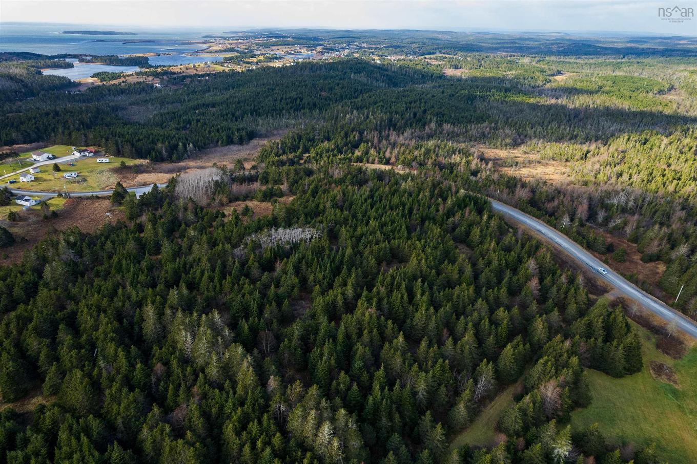 Highway 247, Lower L'Ardoise, NS