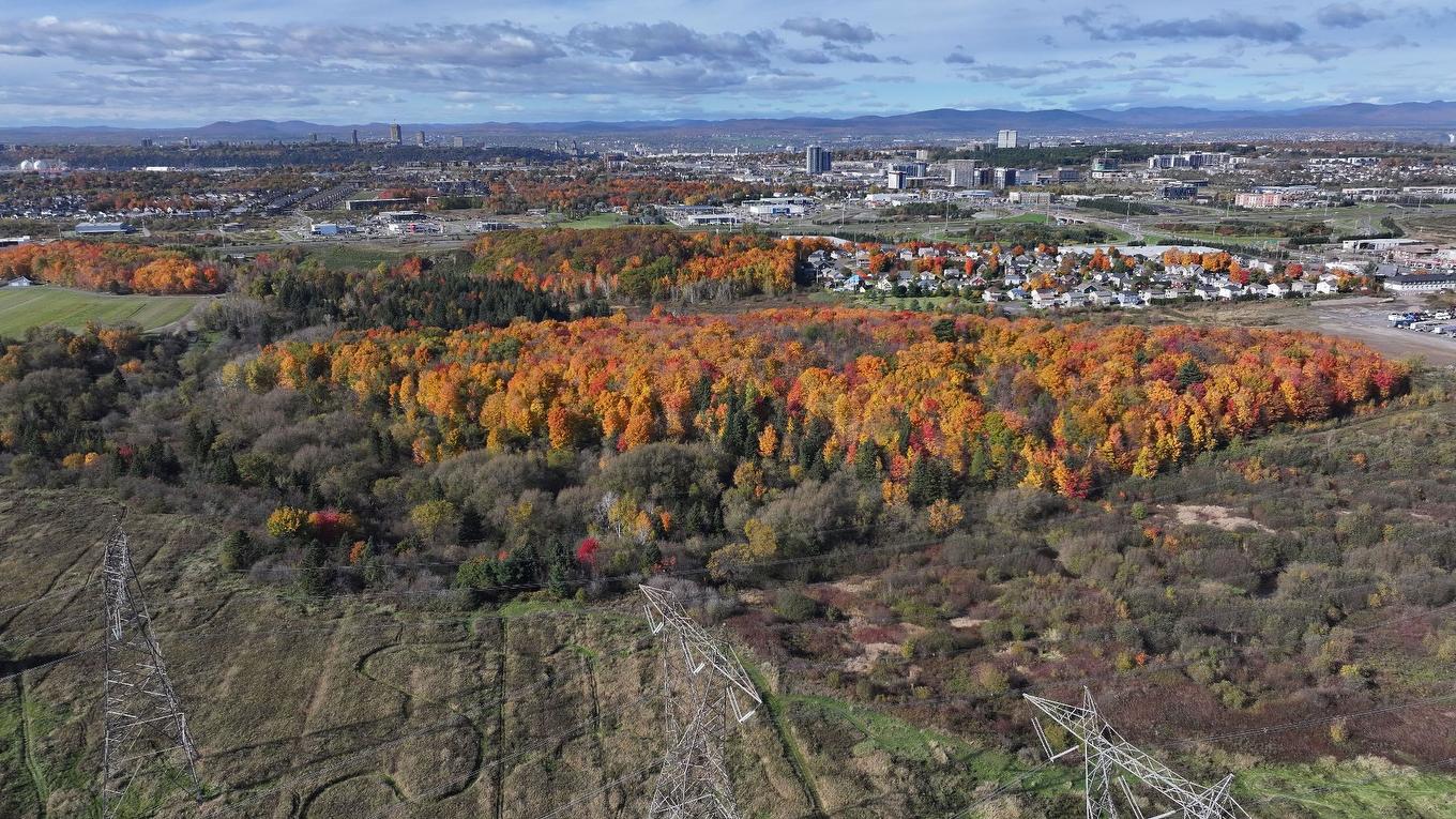 Photo aérienne - Rue Jacques-Nau, Lévis (Desjardins), QC
