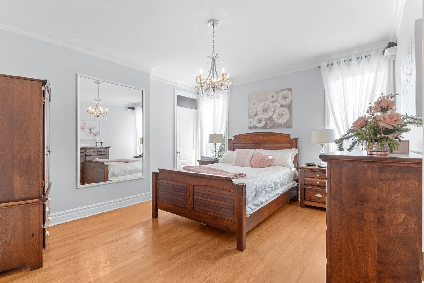 Chambre à coucher principale - 1435Z Rue St-Jean-Baptiste, Saint-Roch-De-Richelieu, QC - Indoor Photo Showing Bedroom