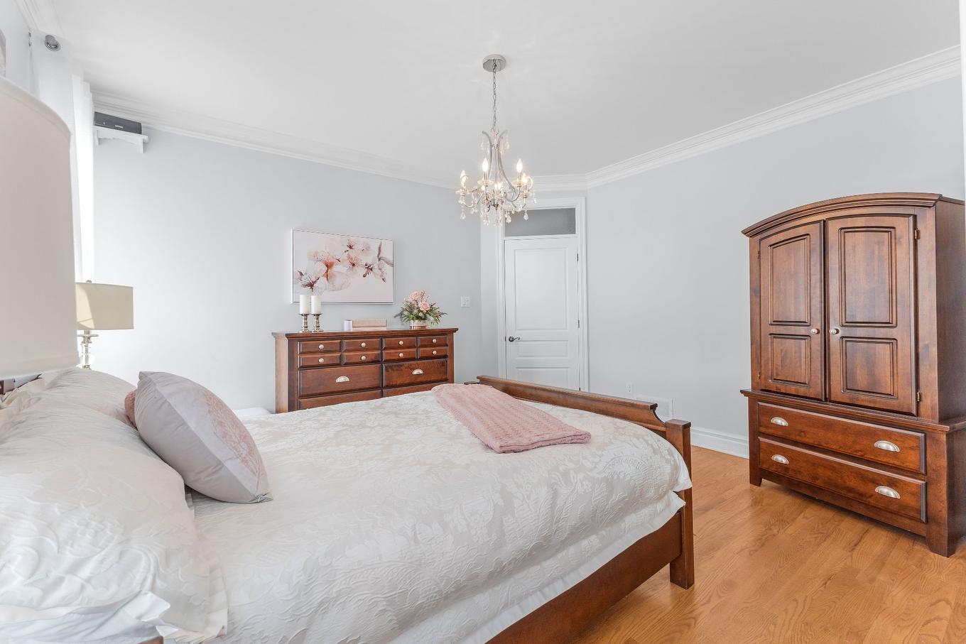Chambre à coucher principale - 1435Z Rue St-Jean-Baptiste, Saint-Roch-De-Richelieu, QC - Indoor Photo Showing Bedroom
