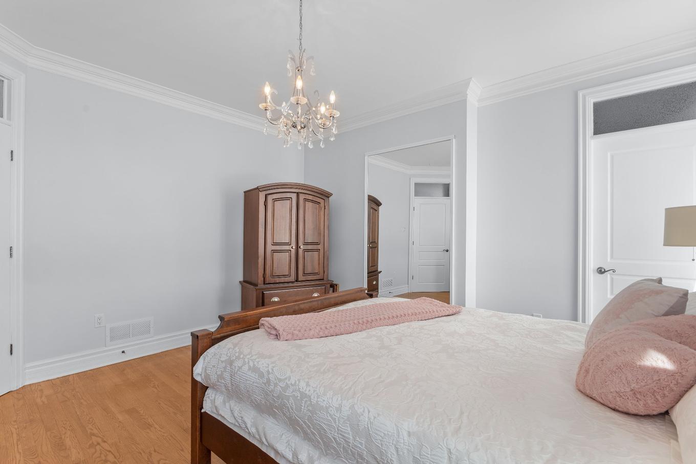 Chambre à coucher principale - 1435Z Rue St-Jean-Baptiste, Saint-Roch-De-Richelieu, QC - Indoor Photo Showing Bedroom