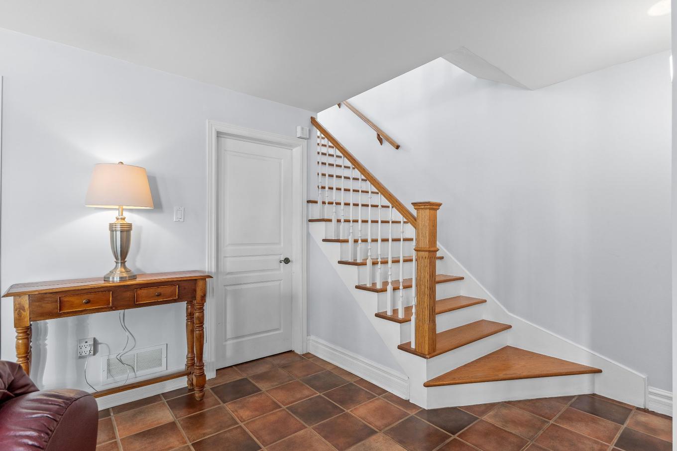 Escalier - 1435Z Rue St-Jean-Baptiste, Saint-Roch-De-Richelieu, QC - Indoor Photo Showing Other Room