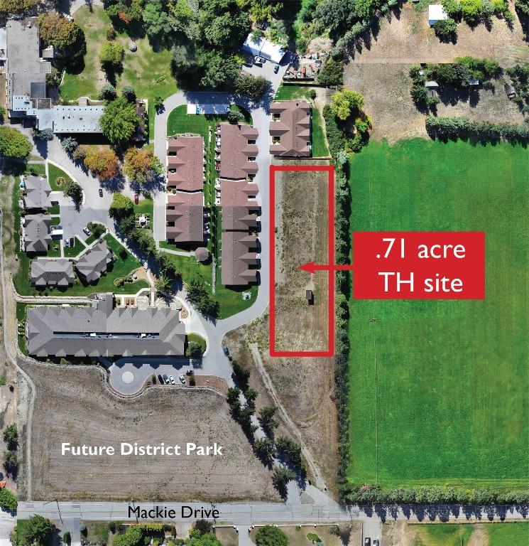 Lot 1 Of 9108 Mackie Drive, Coldstream, BC - Outdoor With View