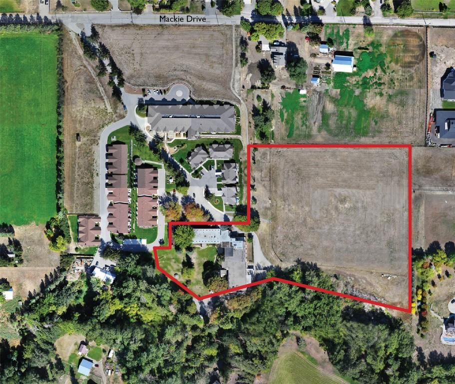 9102/9104/Lot 3 Of 9108 Mackie Drive, Coldstream, BC - Outdoor With View