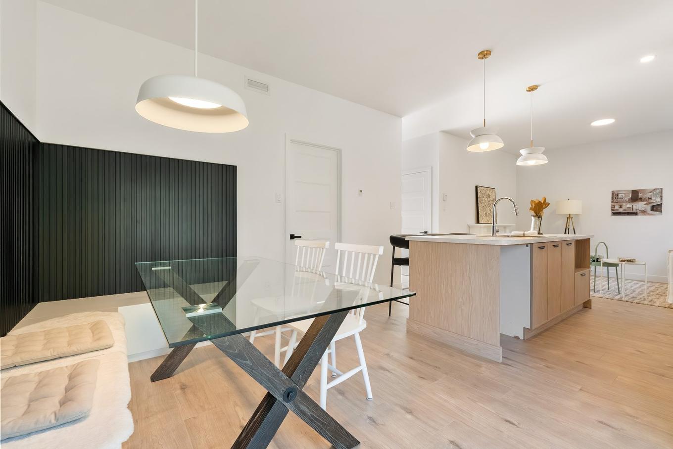 Salle à manger - Rue Des Érables, Val-Alain, QC - Indoor