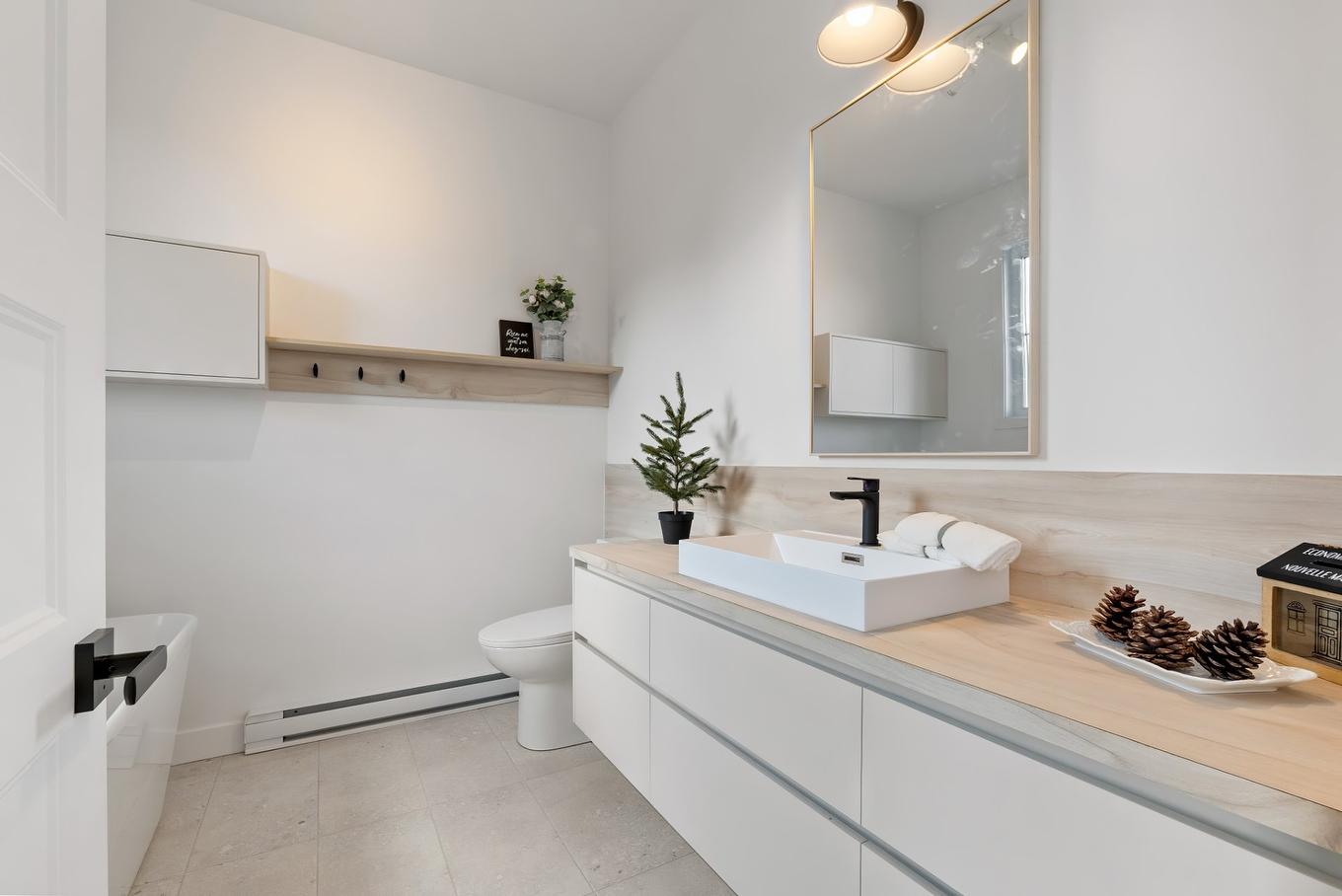 Salle de bains - Rue Des Érables, Val-Alain, QC - Indoor Photo Showing Bathroom