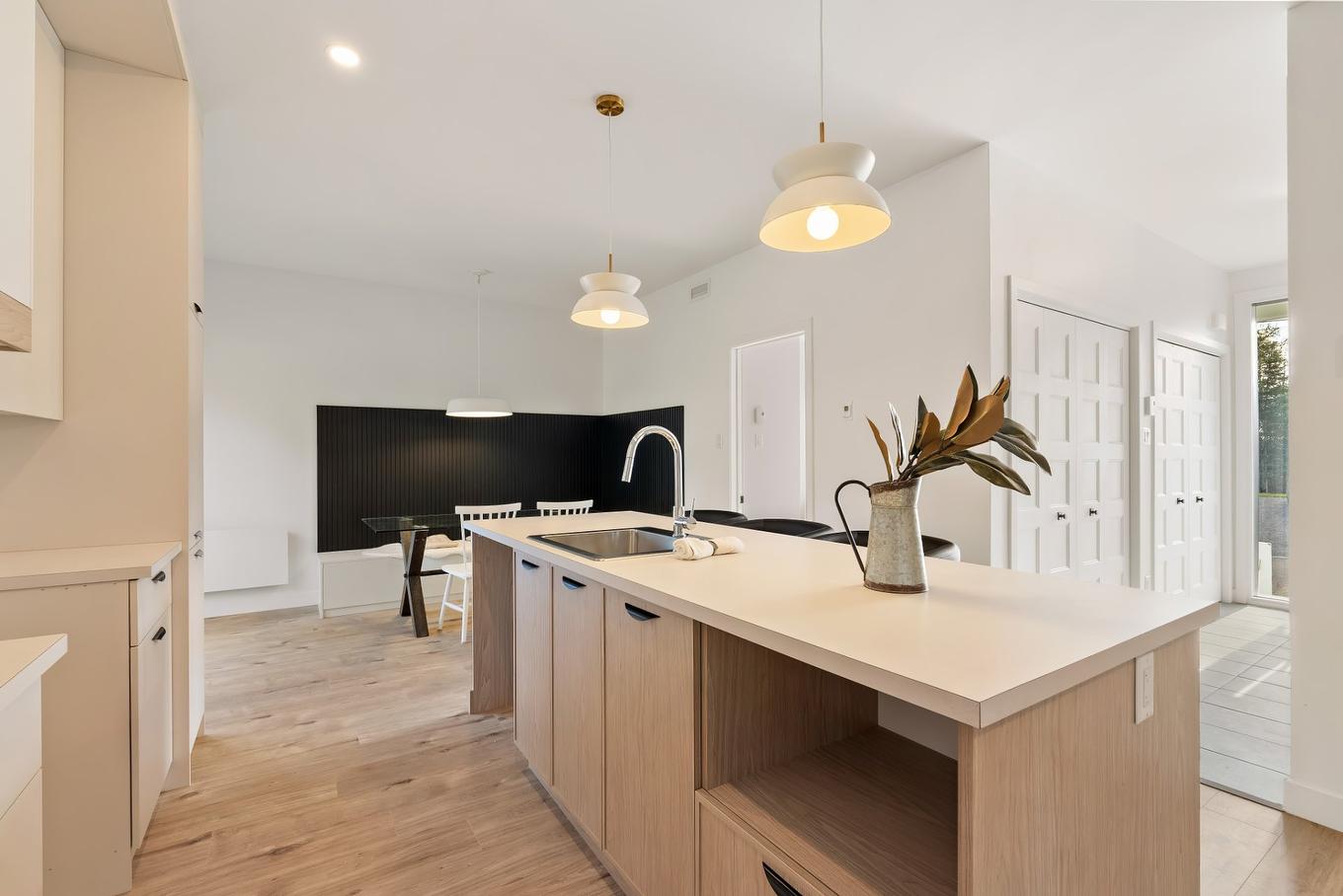Cuisine - Rue Des Érables, Val-Alain, QC - Indoor Photo Showing Kitchen