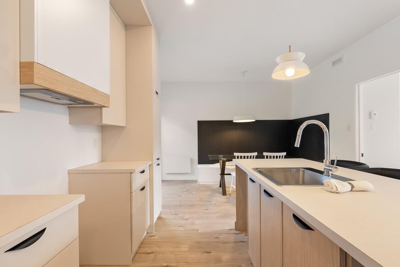 Cuisine - Rue Des Érables, Val-Alain, QC - Indoor Photo Showing Kitchen