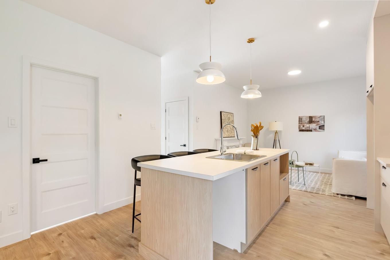 Cuisine - Rue Des Érables, Val-Alain, QC - Indoor Photo Showing Kitchen