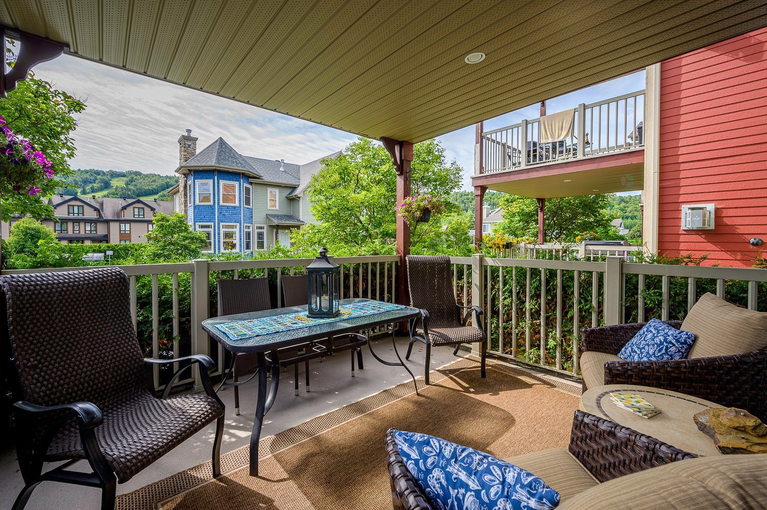Balcony - 120 Ch. Louis-Dufour, Saint-Sauveur, QC - Outdoor With Exterior