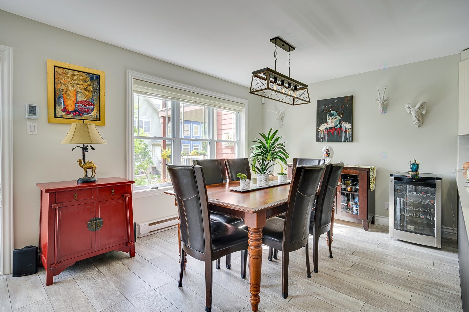 Dining Room - 120 Ch. Louis-Dufour, Saint-Sauveur, QC - Indoor Photo Showing Dining Room
