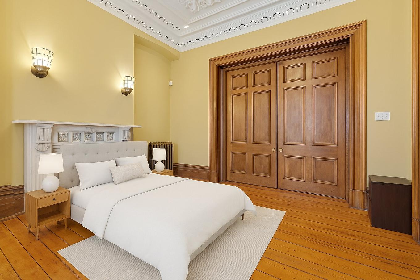 Bedroom - 1847 Rue Tupper, Montréal (Ville-Marie), QC - Indoor Photo Showing Bedroom