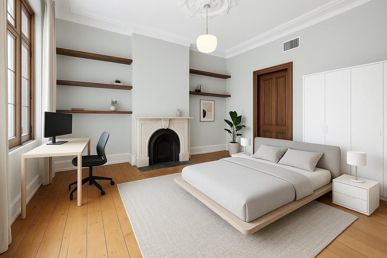 Bedroom - 1847 Rue Tupper, Montréal (Ville-Marie), QC - Indoor