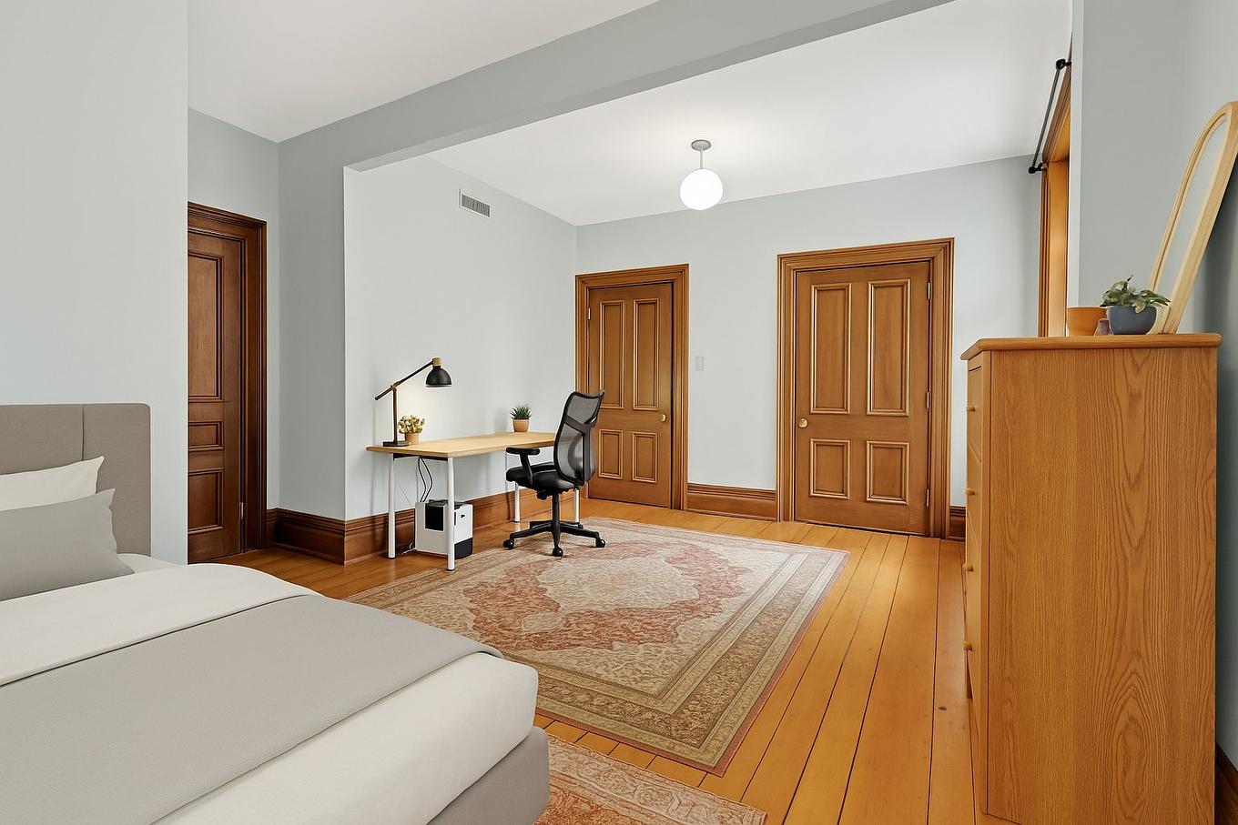 Bedroom - 1847 Rue Tupper, Montréal (Ville-Marie), QC - Indoor Photo Showing Bedroom