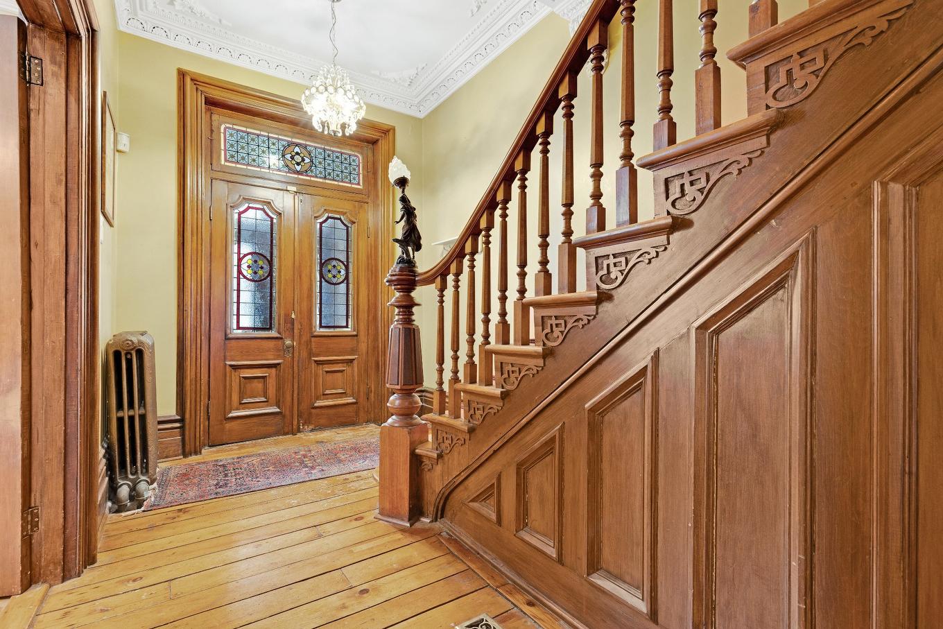 Hall - 1847 Rue Tupper, Montréal (Ville-Marie), QC - Indoor Photo Showing Other Room