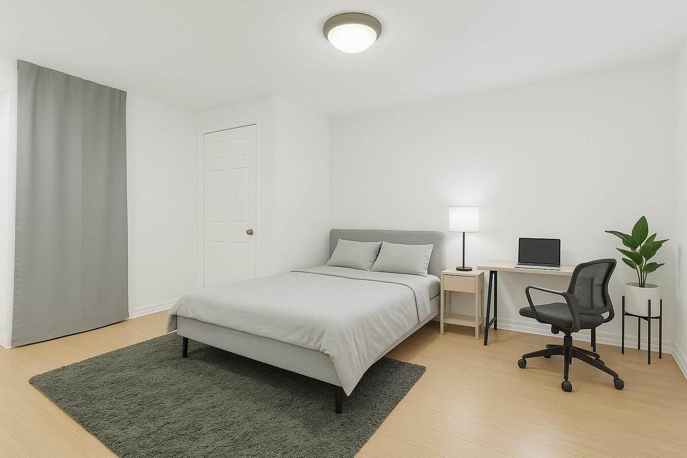 Basement - 1847 Rue Tupper, Montréal (Ville-Marie), QC - Indoor Photo Showing Bedroom