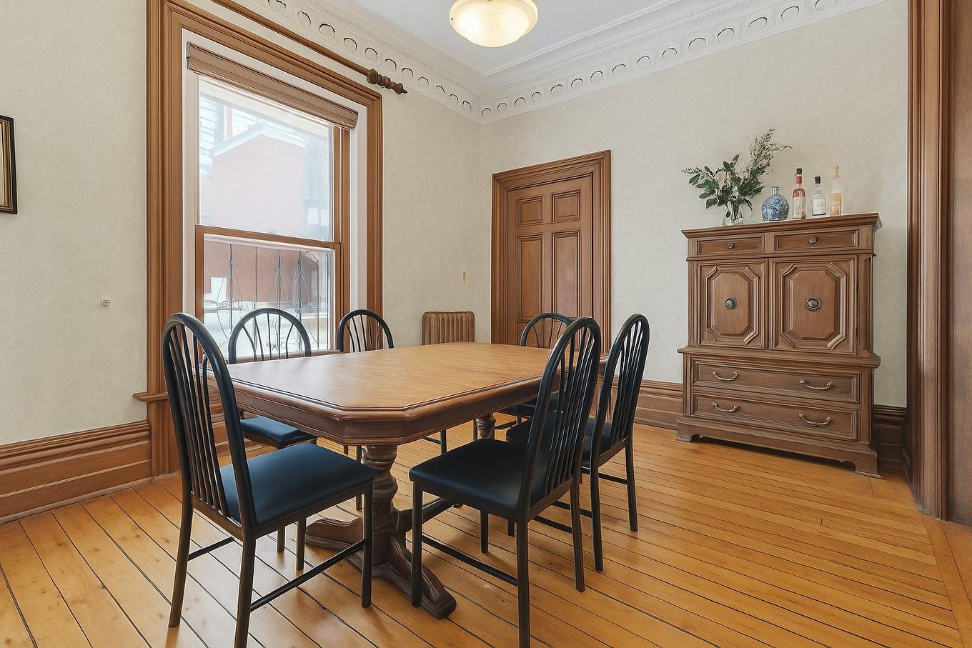 Dining room - 1847 Rue Tupper, Montréal (Ville-Marie), QC - Indoor Photo Showing Dining Room