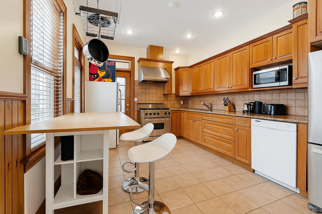 Kitchen - 1847 Rue Tupper, Montréal (Ville-Marie), QC - Indoor Photo Showing Kitchen