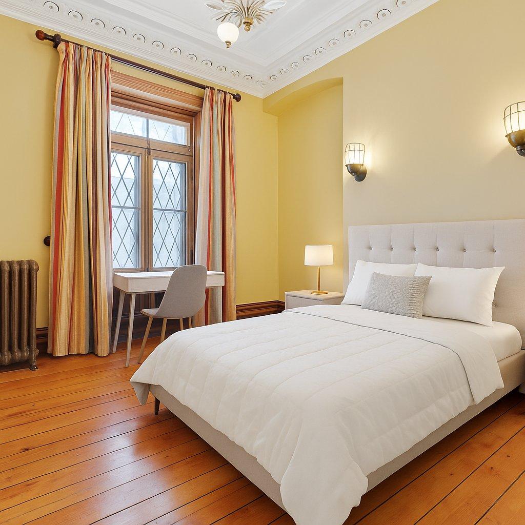 Bedroom - 1847 Rue Tupper, Montréal (Ville-Marie), QC - Indoor Photo Showing Bedroom