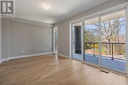 2nd Floor bedroom with W/O to balcony -