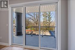 2nd Floor bedroom with W/O to balcony -