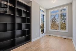 3rd Floor Office with W/O to Balcony -