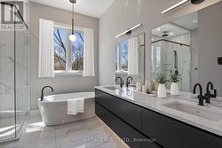 Primary Suite - Ensuite Bathroom -