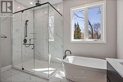 Primary Suite - Ensuite Bathroom -