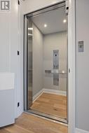 Elevator with direct entrance to garage -