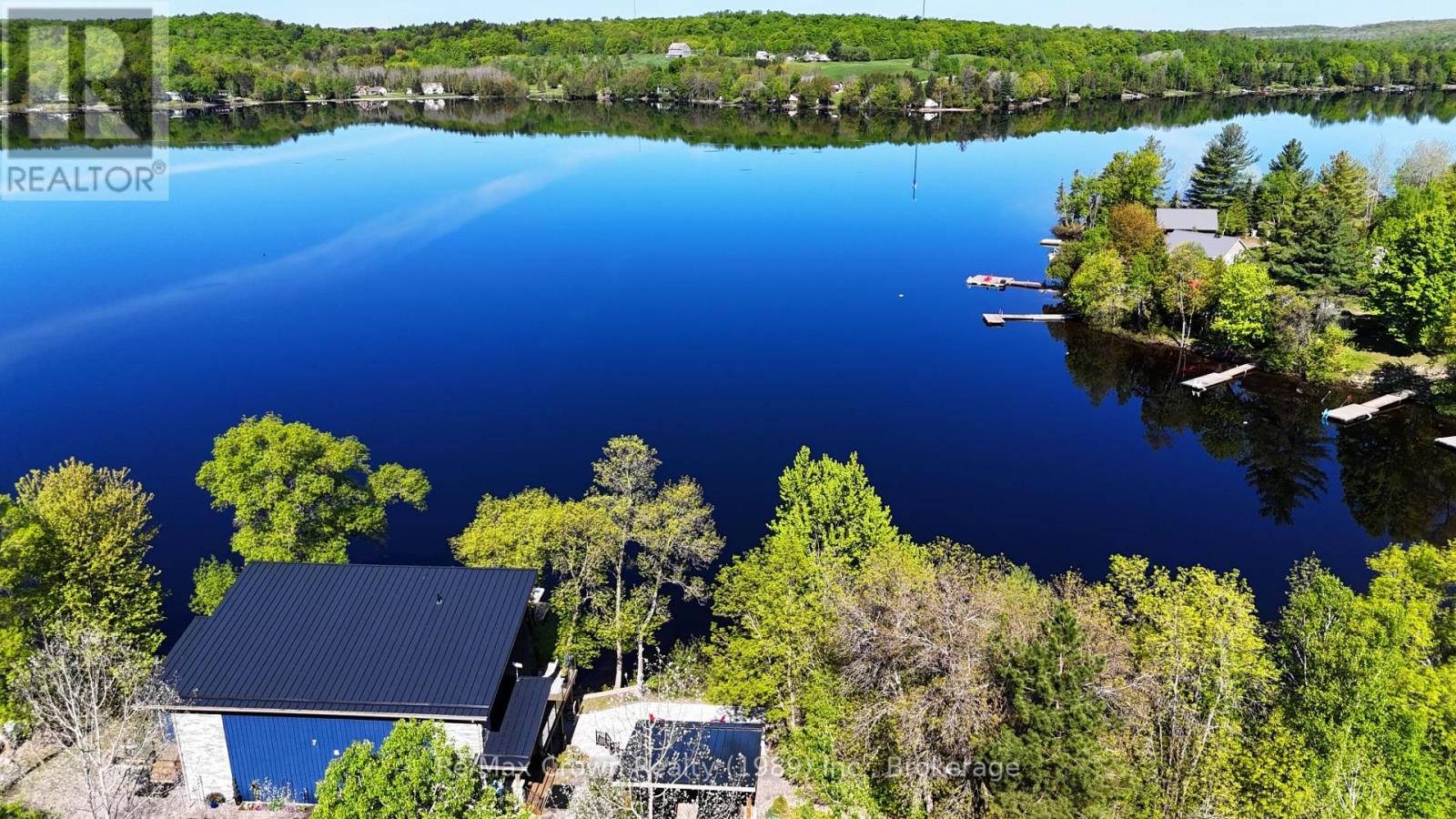 7313 Highway 534 Highway, Parry Sound Remote Area (Restoule), ON - Outdoor With Body Of Water With View